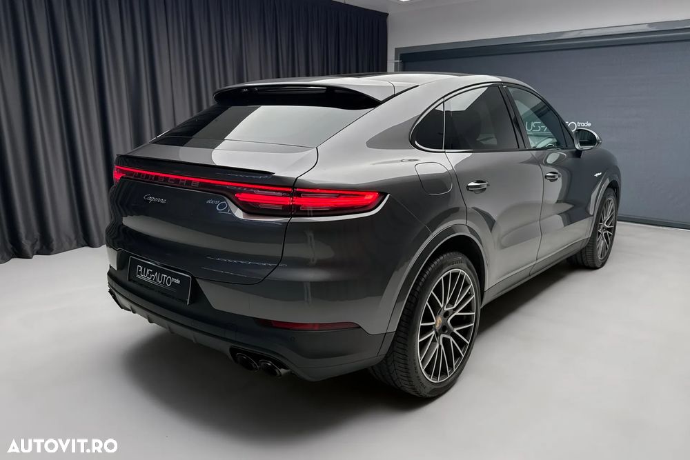 Porsche Cayenne Coupe E-Hybrid Tiptronic S Platinum Edition - 7