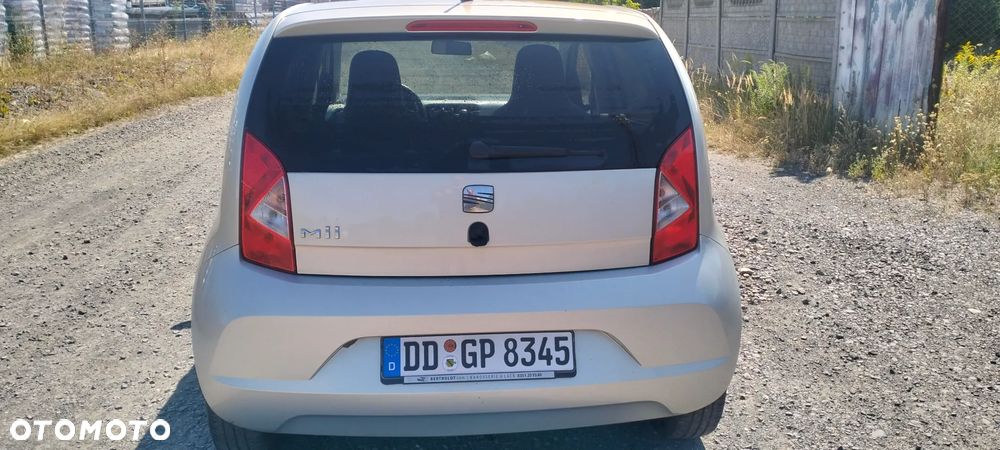 Seat Mii 1.0 4You White - 29