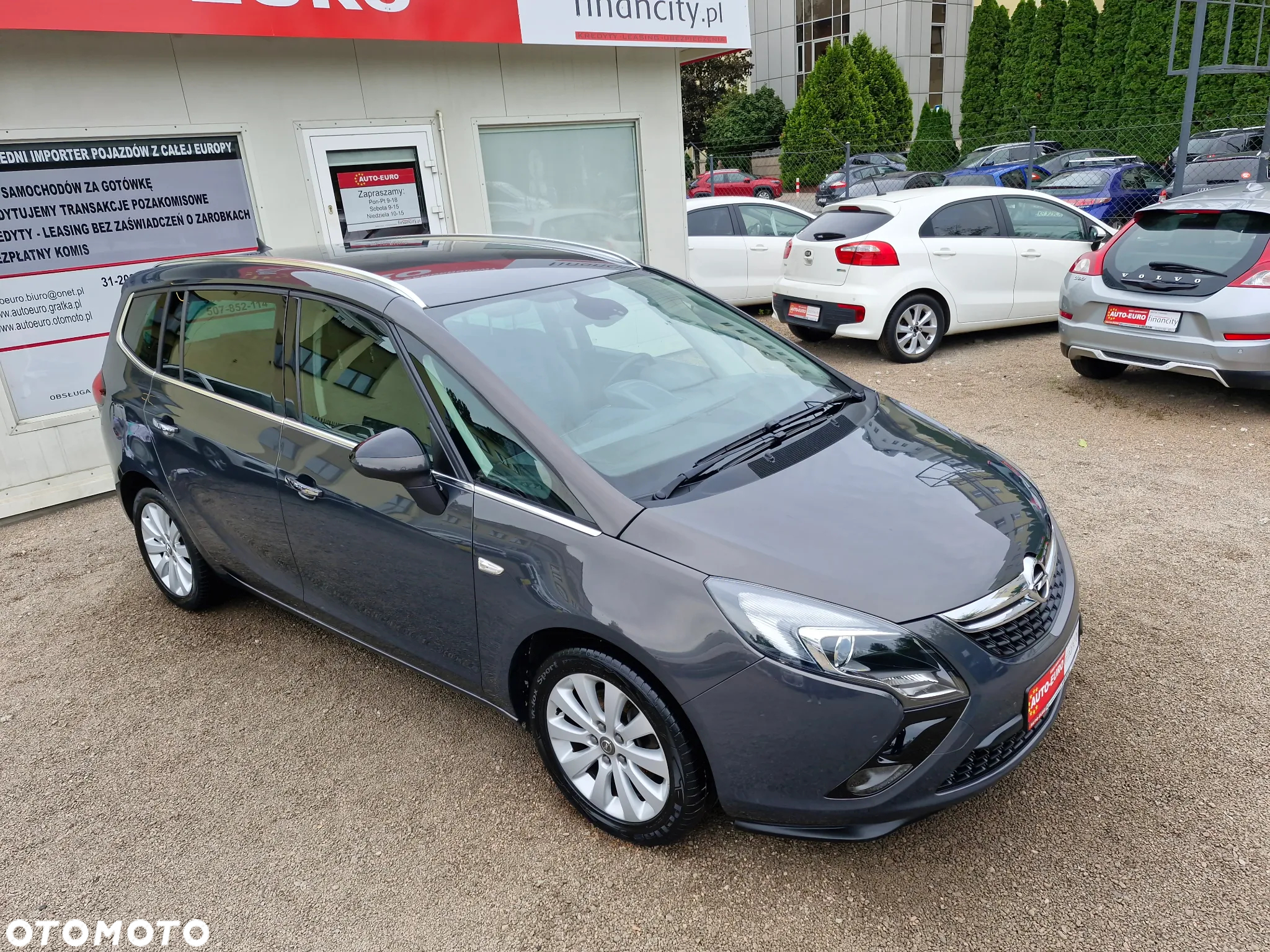 Opel Zafira 1.4 T Cosmo EU6 - 8