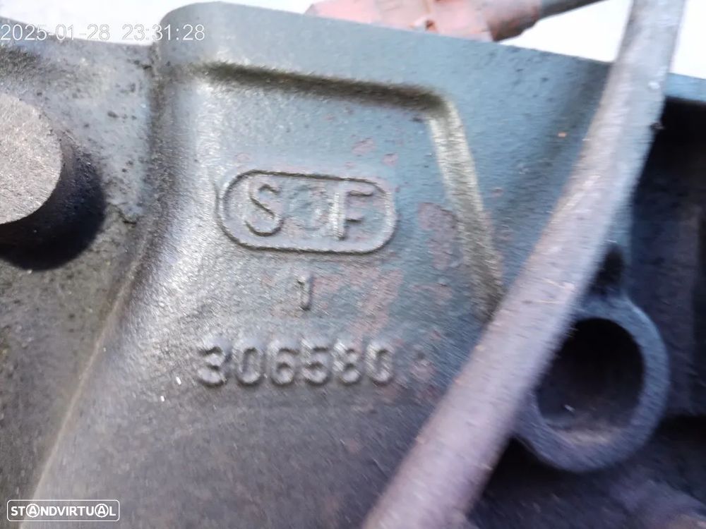 Citroen AX GTI bloco motor - 7