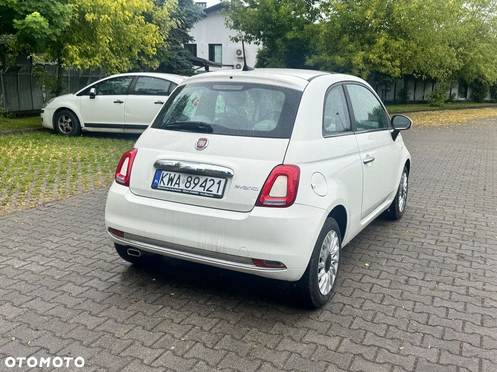 Fiat 500 1.0 GSE N3 Hybrid Dolcevita - 7
