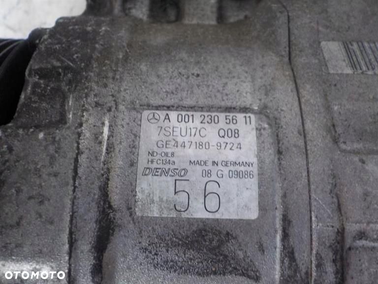 MERCEDES-BENZ KLASA E W211 2.7 CDI SPRĘŻARKA POMPA KLIMATYZACJI A0012305611 - 2