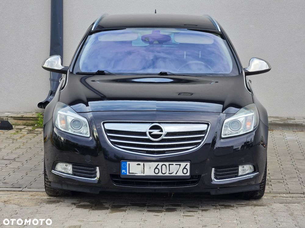 Opel Insignia 2.0 Turbo 4x4 Automatik Cosmo - 1