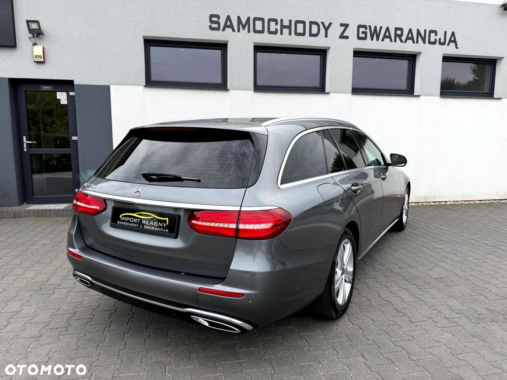 Mercedes-Benz Klasa E 220 d Business Edition 9G-TRONIC - 3