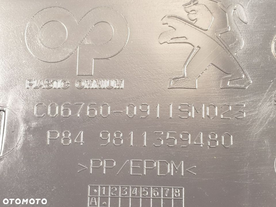 PEUGEOT 3008 5008 2.0 BHDI od 2017 .Dolot Łapacz Powietrza 9811359480 - 8