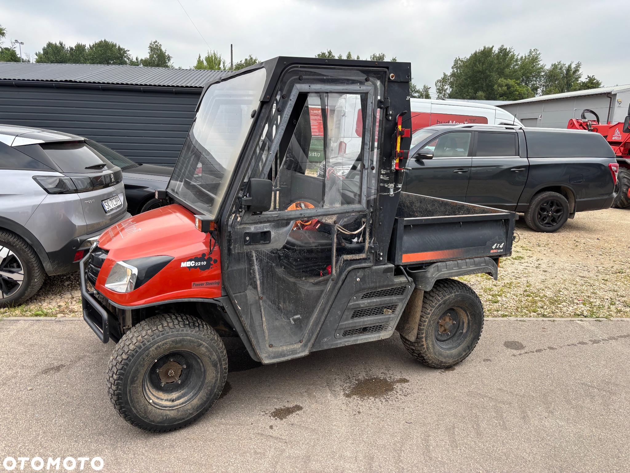 Kioti 4x4 - 2