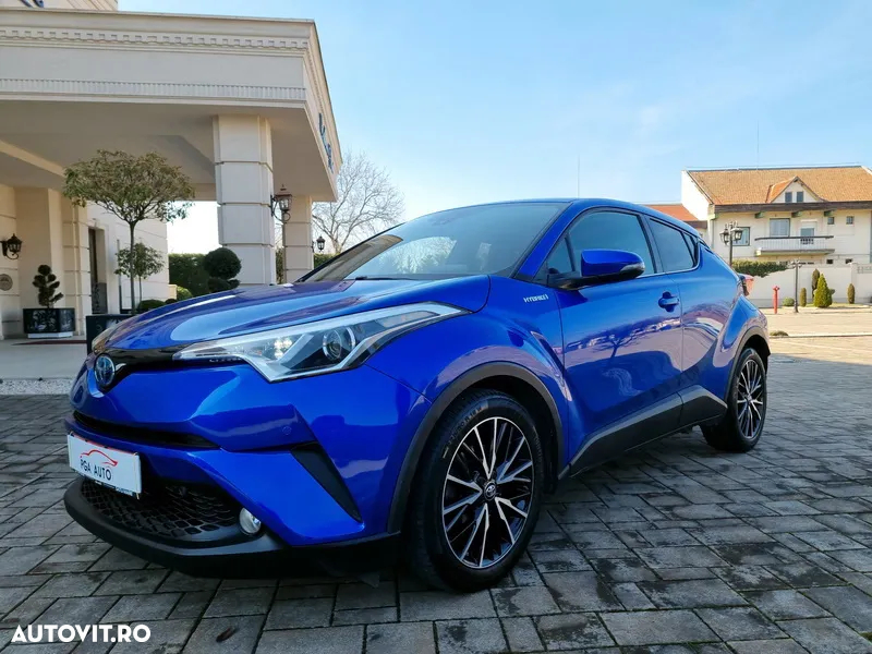Toyota C-HR 1.8 HSD 122 CP 4x2 CVT Style - 4