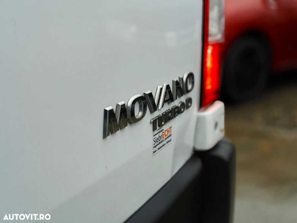 Opel Movano Turbo 2.3CDTI Mixt 6 Locuri - 13