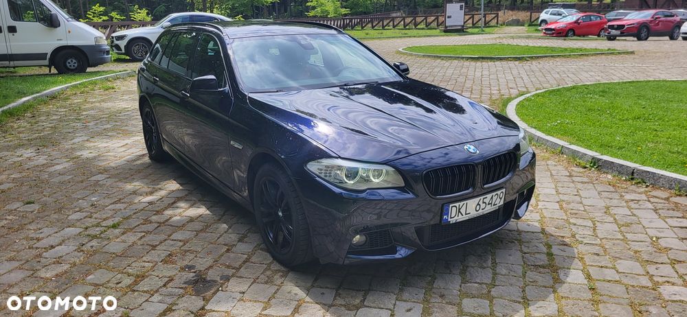 BMW 5 Series 2012 photo 4