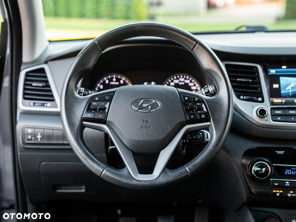 Hyundai Tucson blue 1.6 GDi 2WD Intro Edition - 30