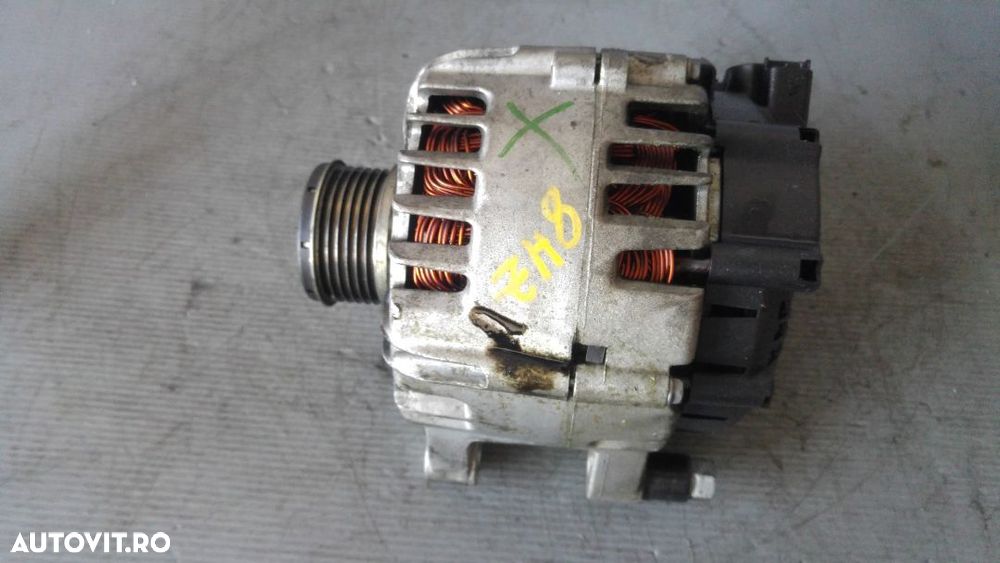 Alternator 1.4 hdi peugeot 206 207 307 308 407 citroen c3 c4 c5 9665617780 ⭐⭐⭐⭐⭐ - 3