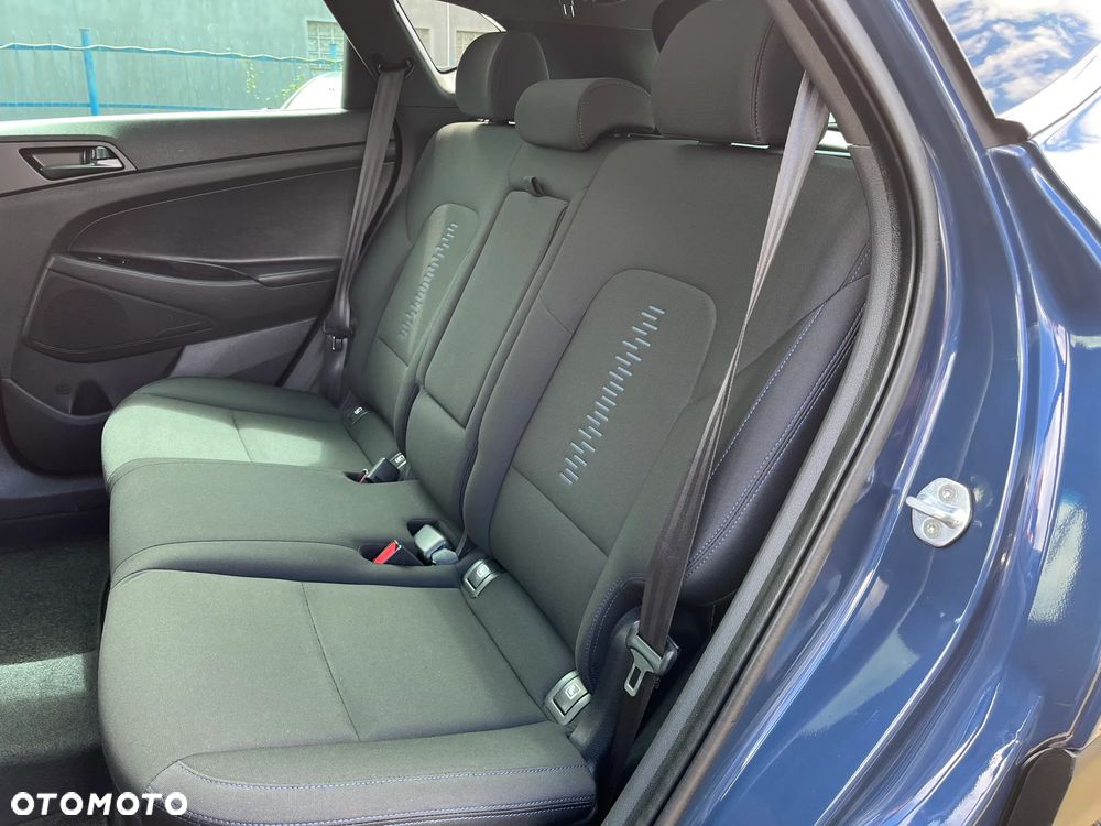 Hyundai Tucson 1.6 Turbo 2WD DCT Passion Plus - 31