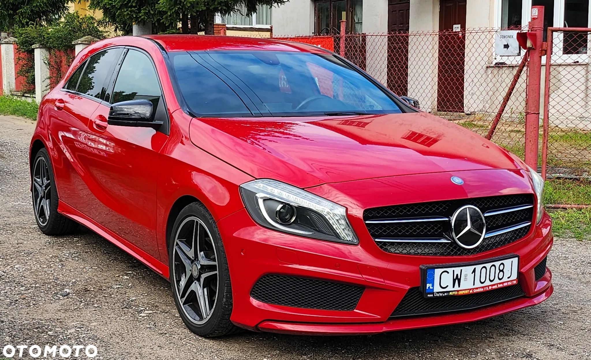 Mercedes-Benz Klasa A 200 AMG Line - 1