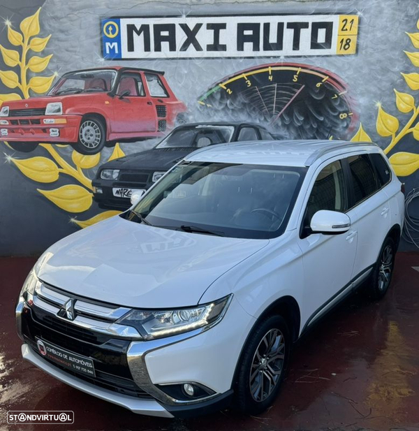 Mitsubishi Outlander 2.2 DI-D Intense+