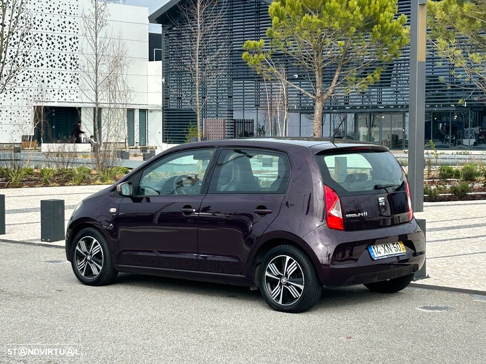 SEAT Mii 1.0 Ecomotive by Cosmopolitan - 2