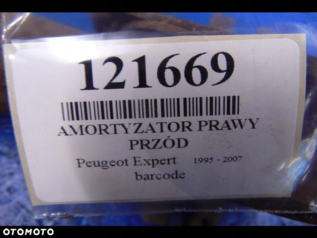 PEUGEOT EXPERT 1.9 D AMORTYZATOR PRAWY PRZÓD. - 7