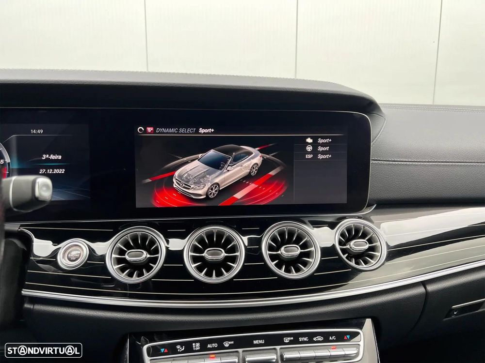 Mercedes-Benz E 220 d Cabrio 9G-Tronic AMG Line - 26
