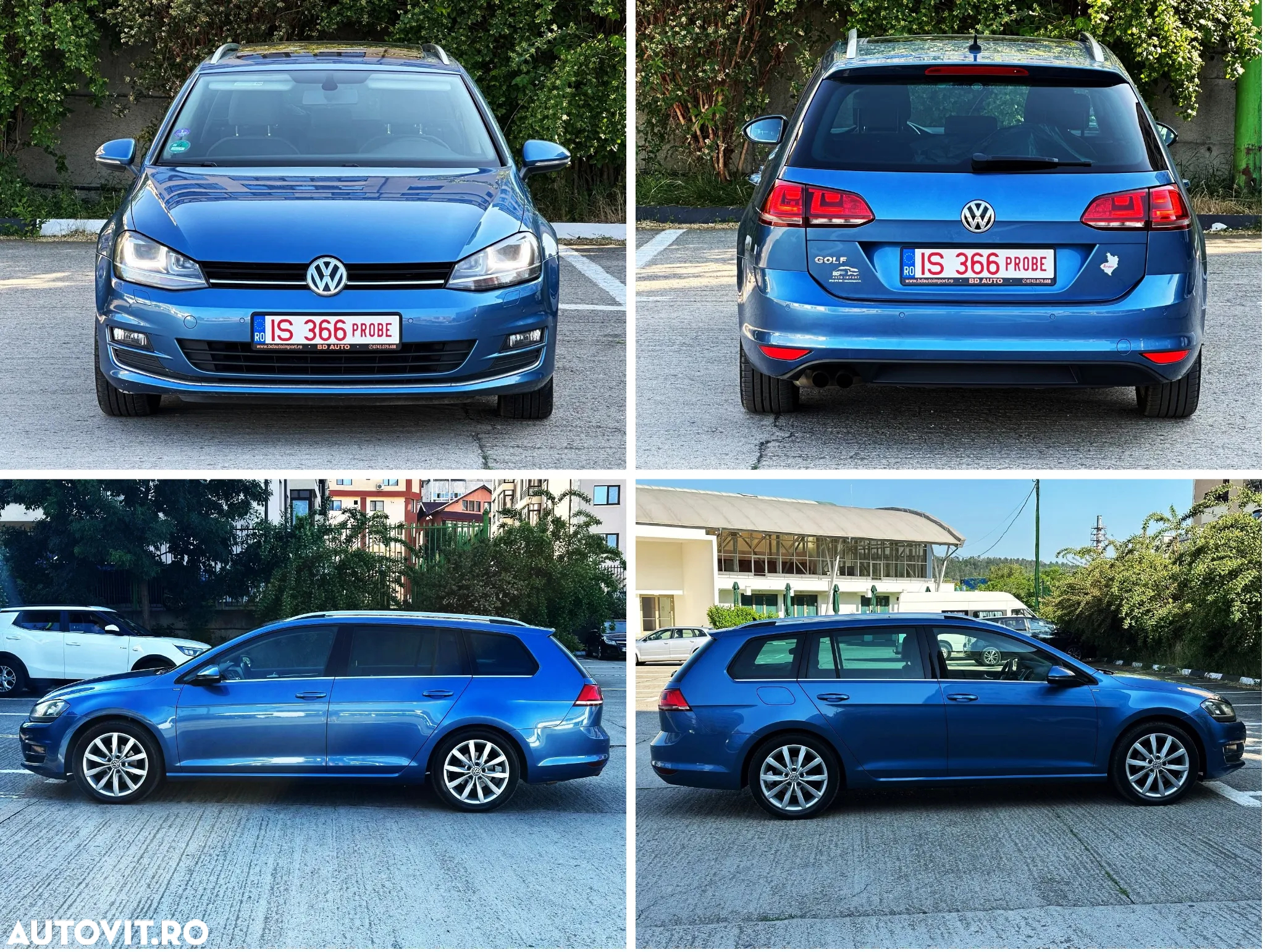 Volkswagen Golf 1.4 TSI DSG Highline - 5