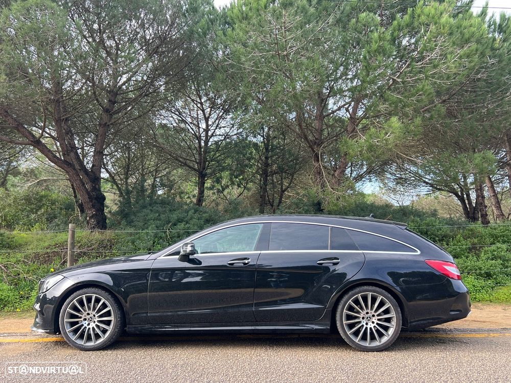 Mercedes-Benz CLS 220 d 9G-TRONIC Final Edition - 35