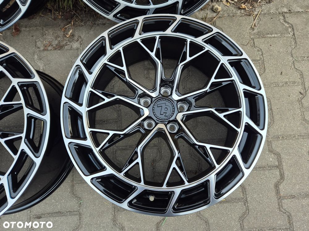 4x  8,5x19 ET30  5x112 Nowy komplet felg aluminiowych Audi,Seat,Skoda,VW,Mercedes - 4