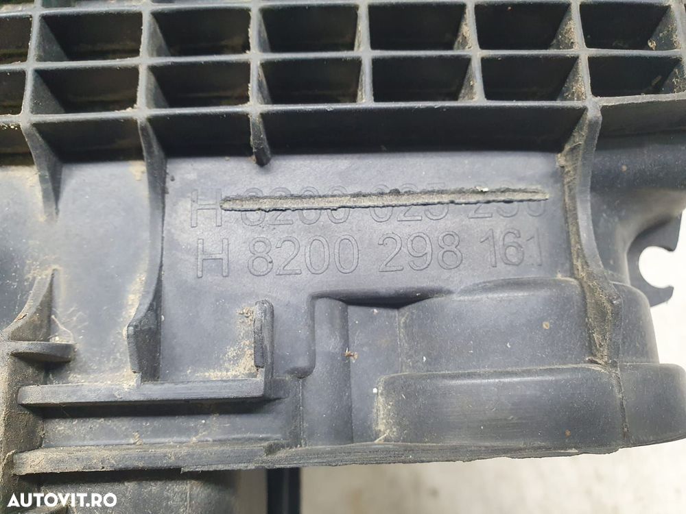 Carcasa filtru aer 1.5 dci 8200298161 Dacia Logan 1 [facelift] [2007 - 2