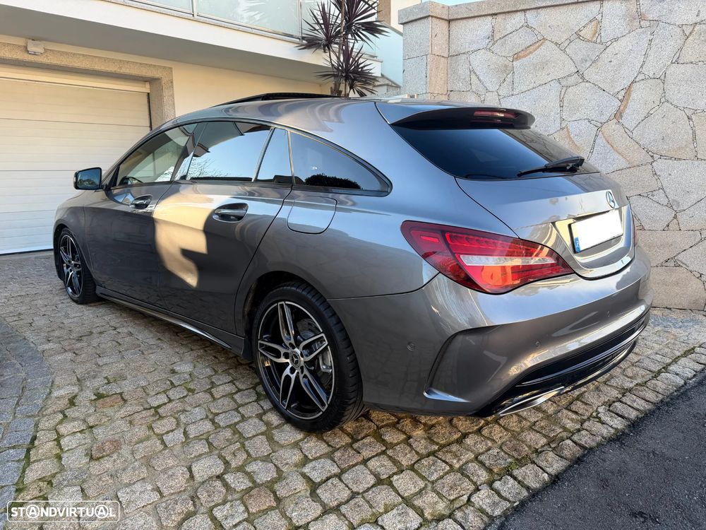 Mercedes-Benz CLA 180 d Shooting Brake AMG Line Aut. - 4