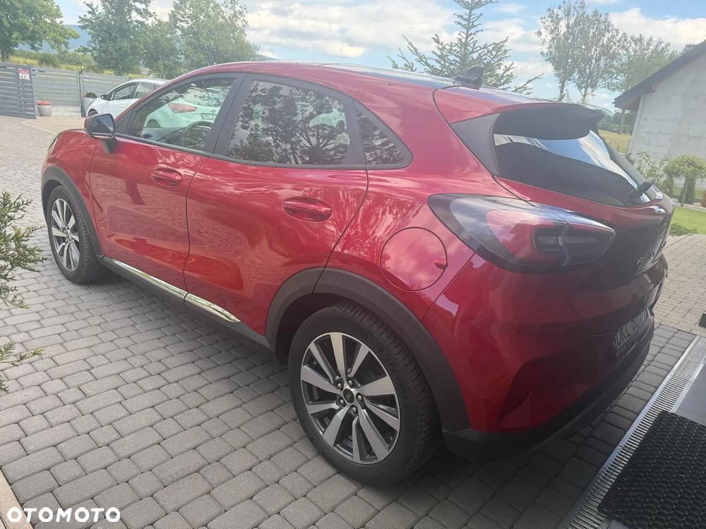 Ford Puma 1.0 EcoBoost Hybrid VIVID RUBY EDITION - 7