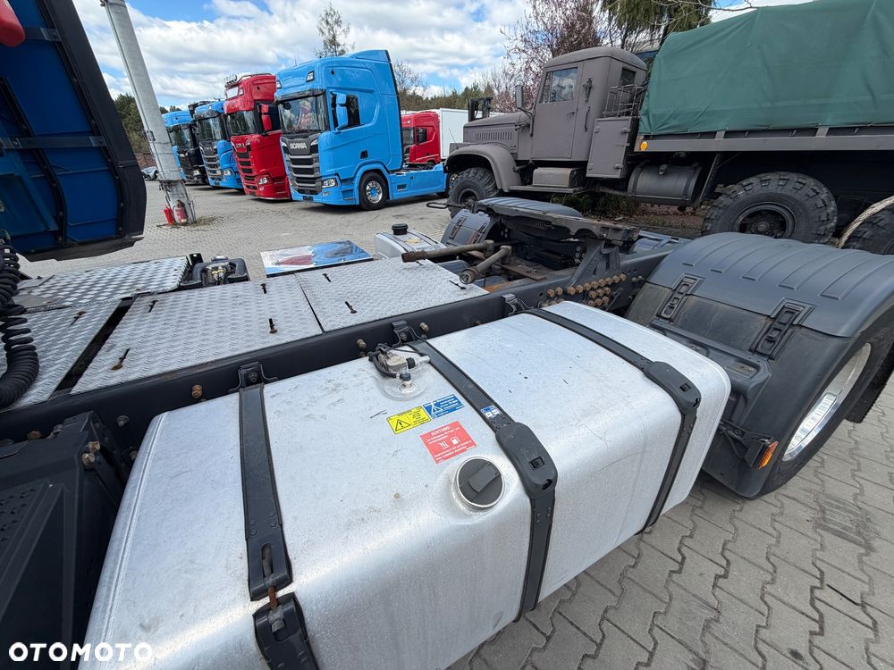 Scania R450 full ADR AT FL z Niemiec nie używana hydraulika stan idealny po kontrakcie w ASO SCANIA - 11