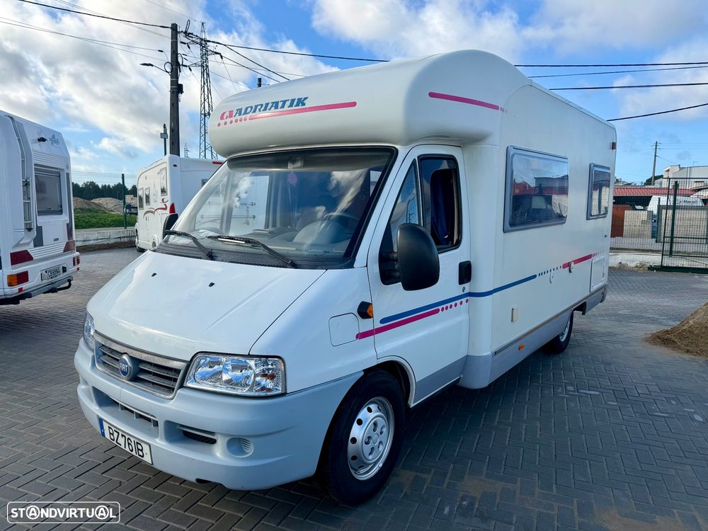 Adria Adriatik Série 70 573ds - 1