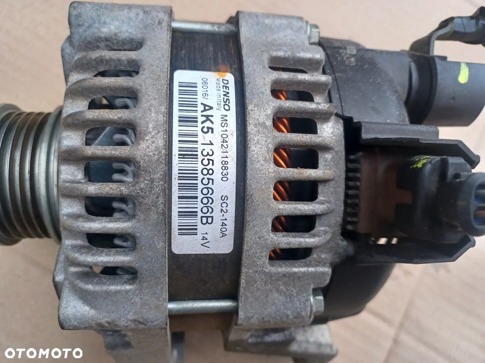ALTERNATOR OPEL 1.4 1.2 i 13585666B - 4