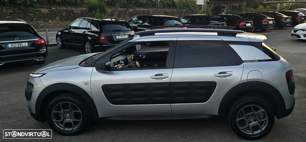 Citroën C4 Cactus 1.6 BlueHDi Feel Ed.Silver - 3