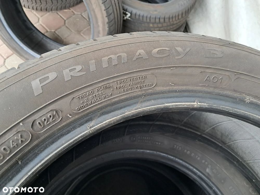 Opony letnie 215/50r18 Michelin Primacy 3 21r - 4