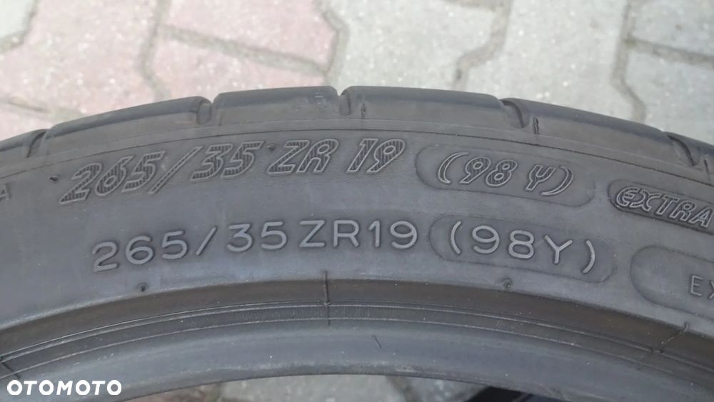 Opona letnia 2 szt. Michelin Pilot Super Sport 265/35R19 98 Y (XL) - 8