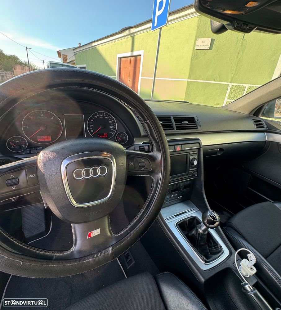 Audi A4 Avant 2.0 TDI Daytona - 9
