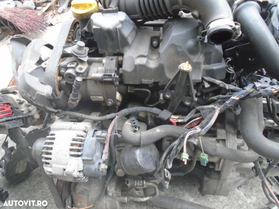 Motor Renault Kangoo 1.5 DCI E4 din 2008 fara anexe - 3