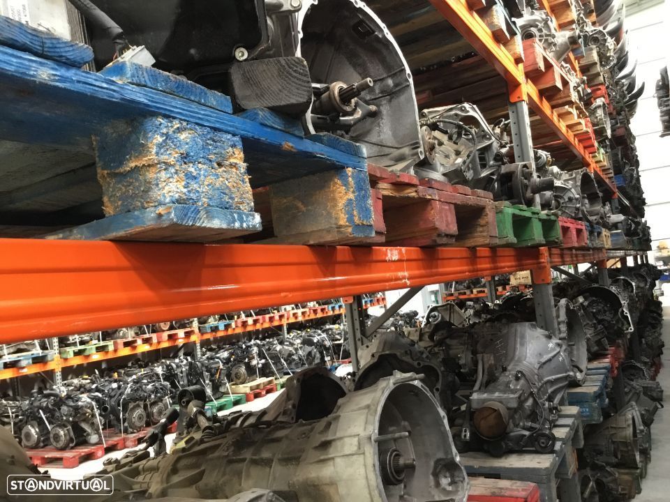 Caixa 6 Velocidades Renault Megane III 1.5DCi 110Cv de 2012 - Ref: TL4 - NO30087 - 8