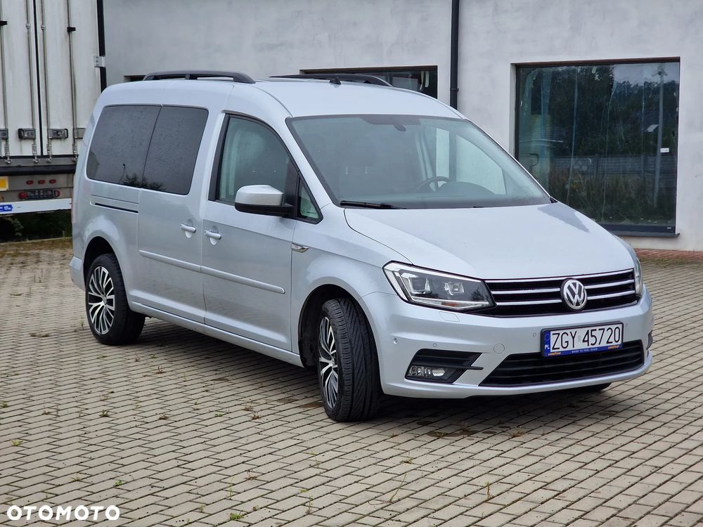 Volkswagen Caddy Maxi 2.0 TDI Highline DSG - 12
