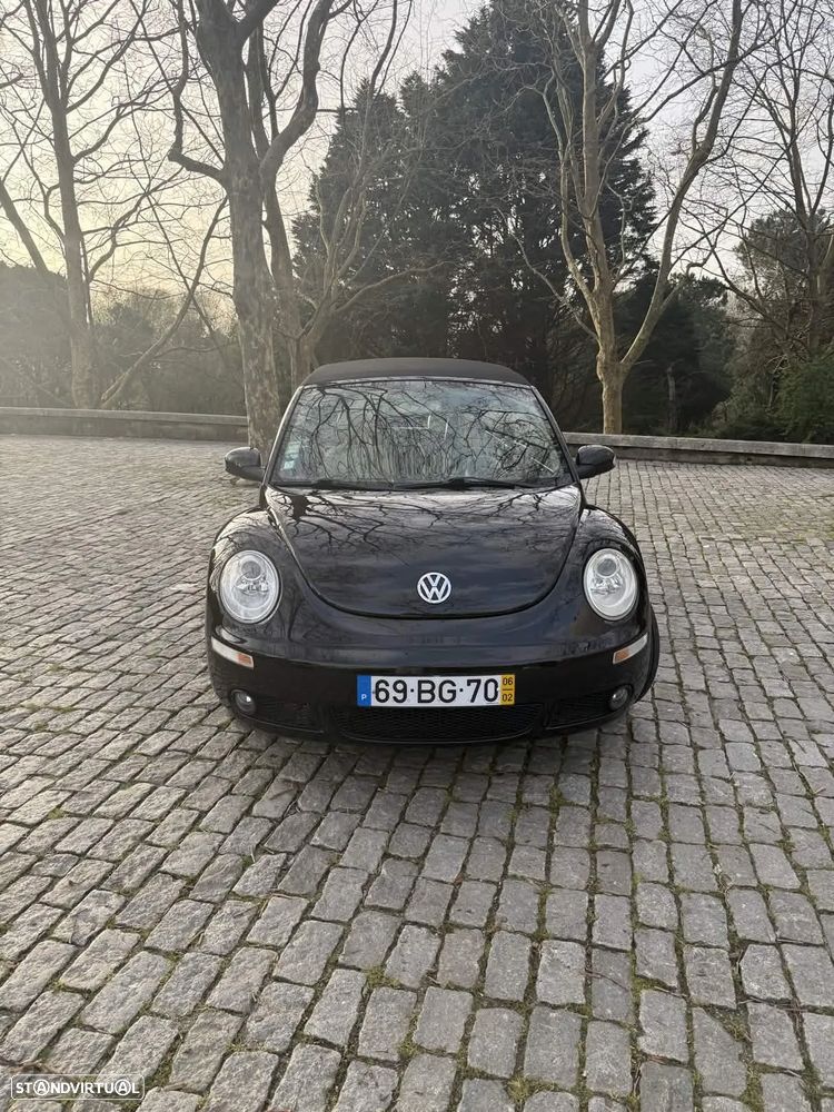 VW New Beetle Cabriolet 1.4 Top - 5