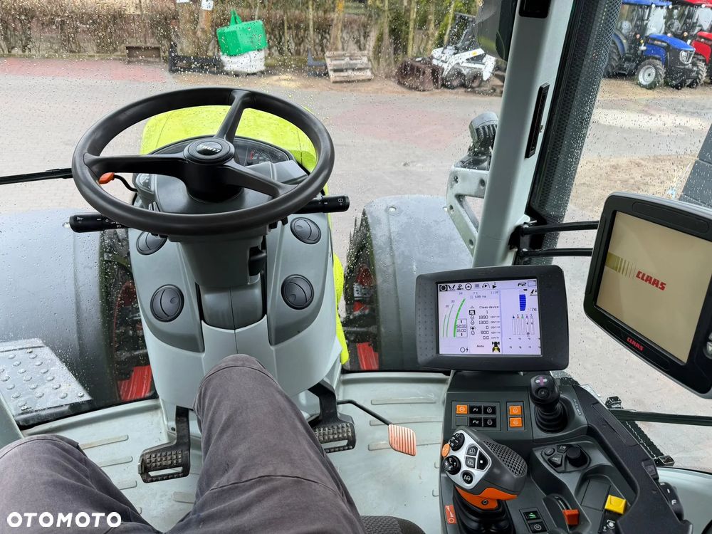 Claas Axion 870 CMATIC CEBIS - 15
