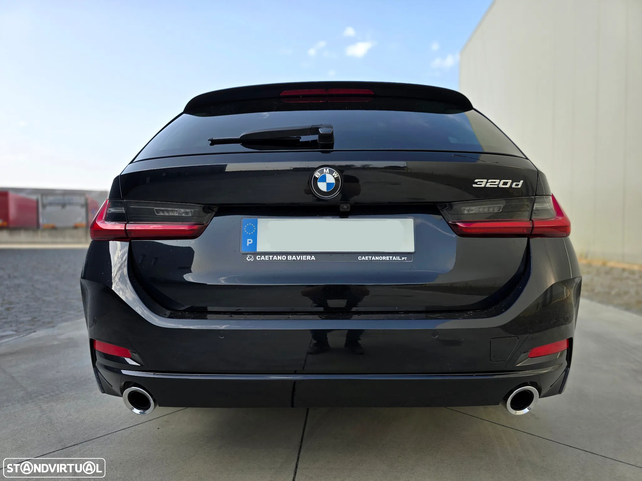 BMW 320 d Touring Line Sport Auto - 9