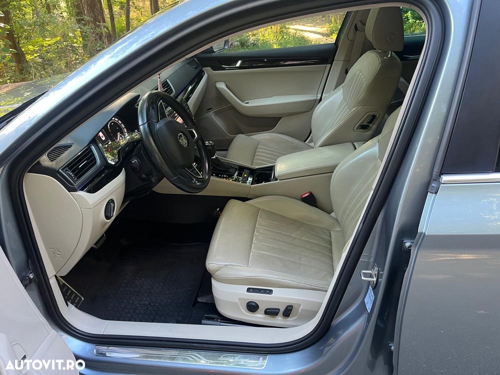 Skoda Superb 2.0 TDI 4X4 DSG L&K - 11