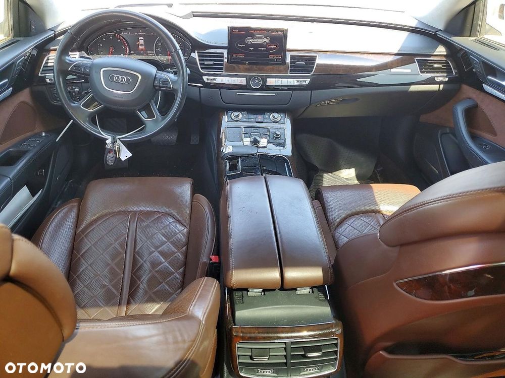 Audi A8 4.0 TFSI L Quattro - 8