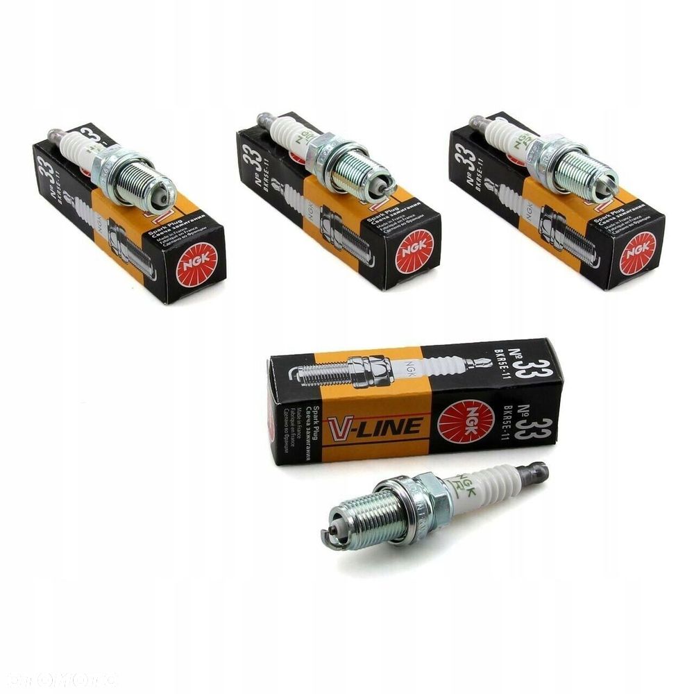 4x Świeca zapłonowa NGK BKR5E-11 1662 - 1