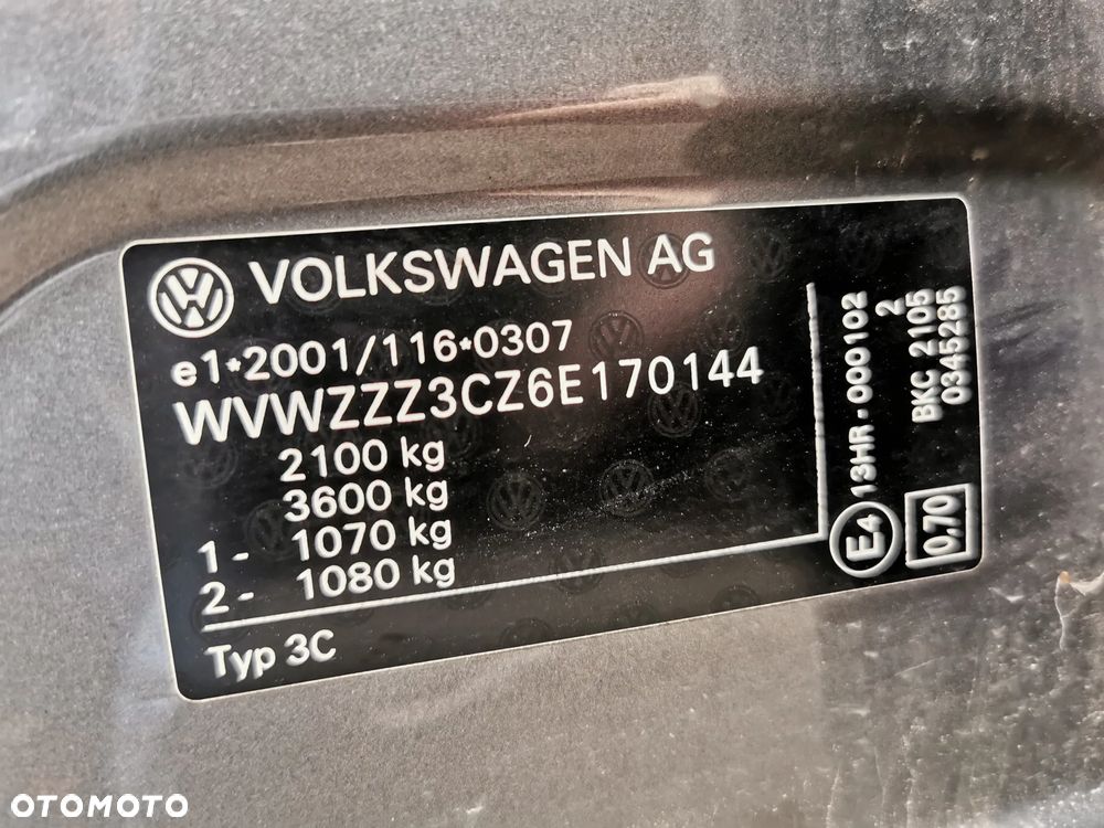 Lampy lampa tył. przód VW Passat B6 2006r - 10