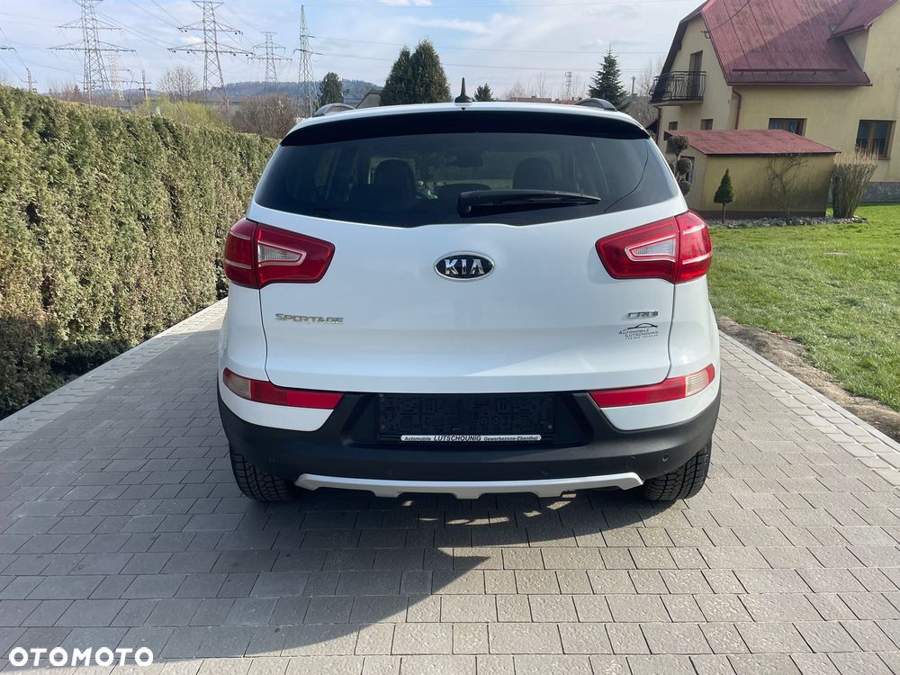 Kia Sportage 2.0 CRDI 4WD Cup - 8