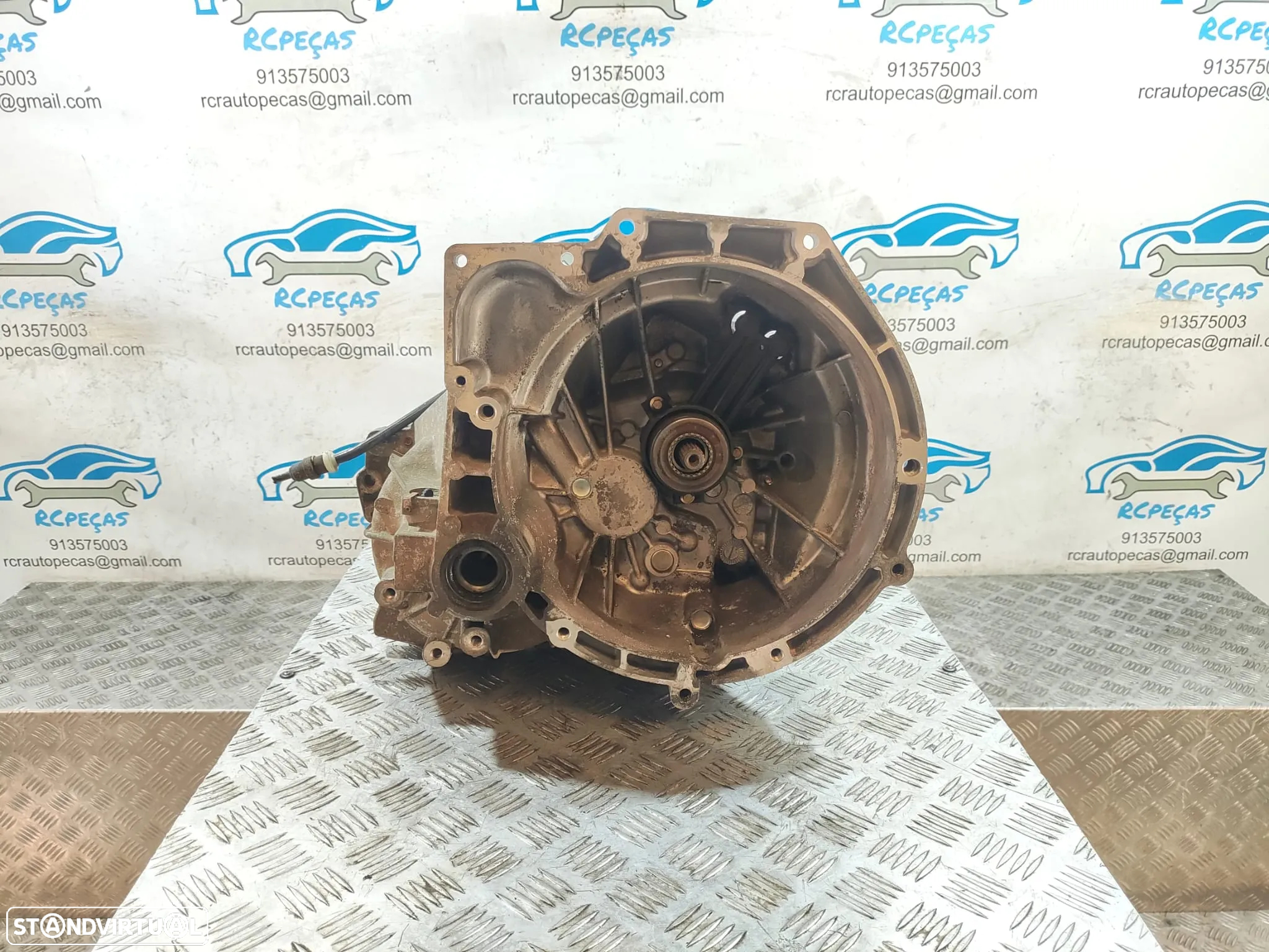 Caixa 5 Velocidades 2N1R-7002-EB Ford Mazda 1.4 TDCi F6JA - 2