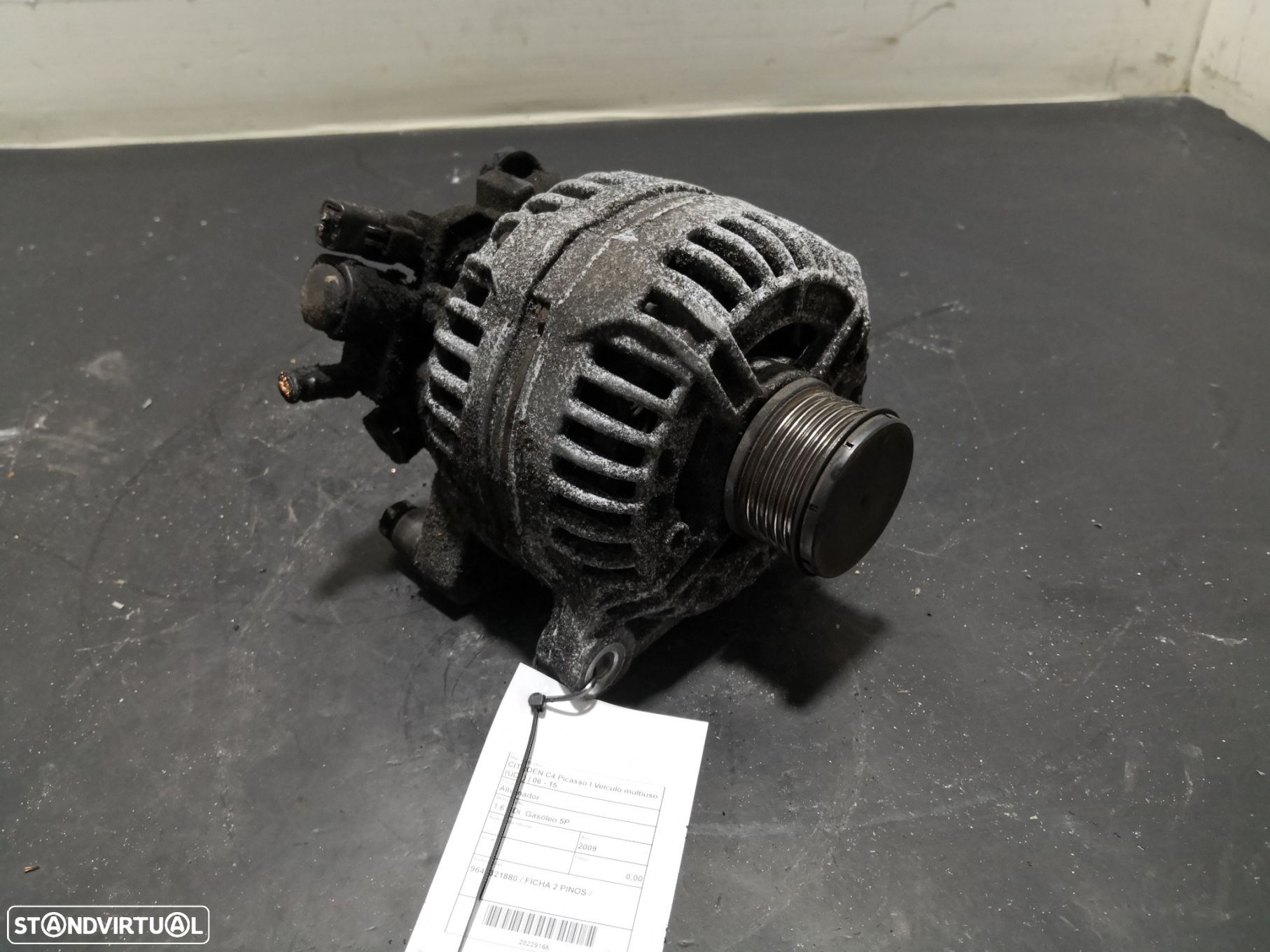 Alternador Citroën C4 Picasso I Veículo Multiuso (Ud_) - 1
