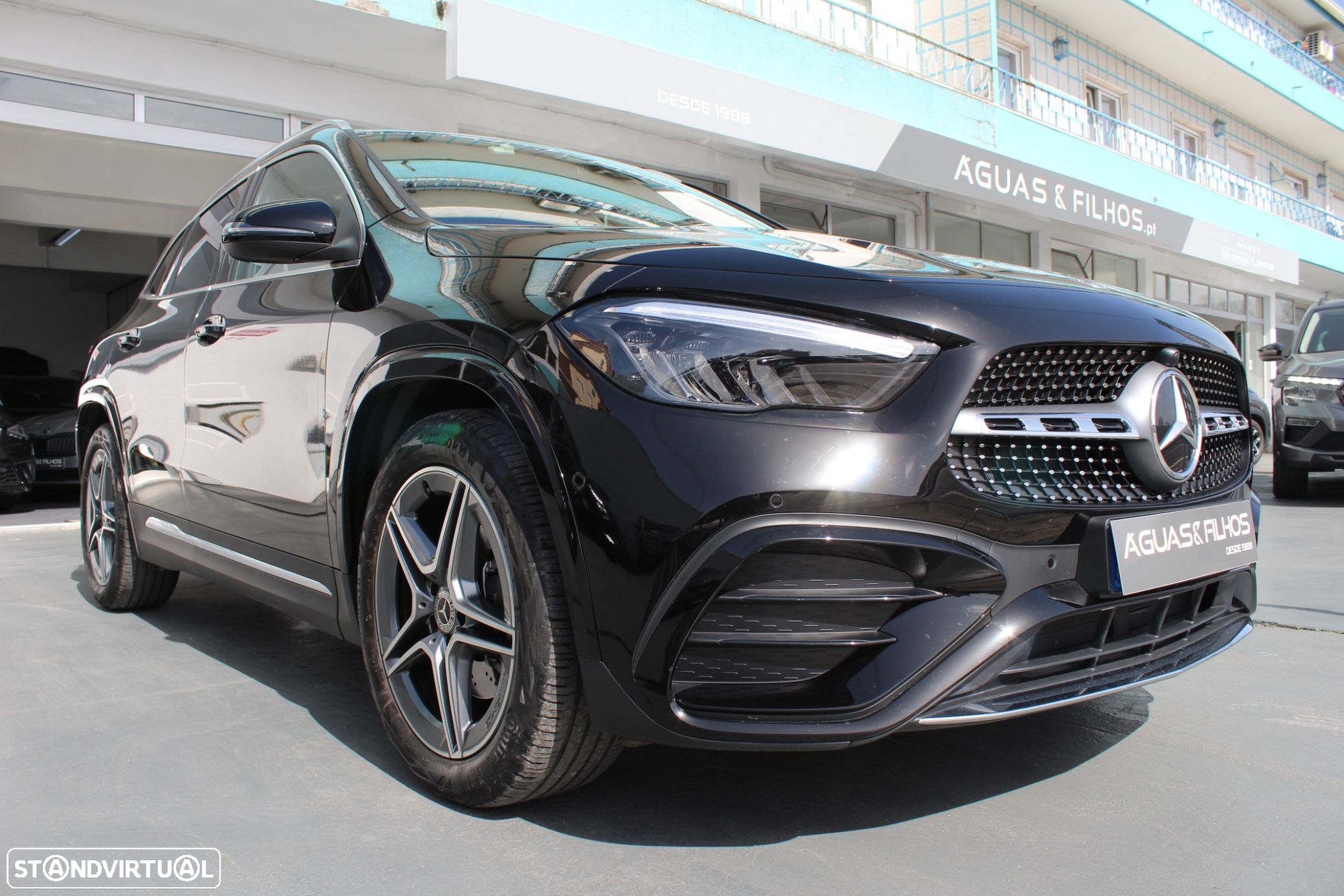 Mercedes-Benz GLA 180 d AMG Line - 1