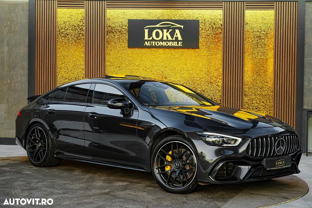 Mercedes-Benz AMG GT 4-door Coupe 63 4Matic Speedshift MCT 9G - 8