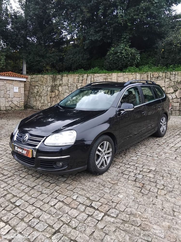 VW Golf Variant 1.9 TDi BlueM Sportline - 1